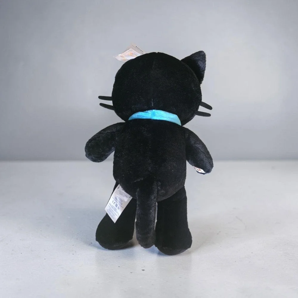 Build-A-Bear Sanrio Chococat Black Cat with matching Sleeper- BNWT 2024